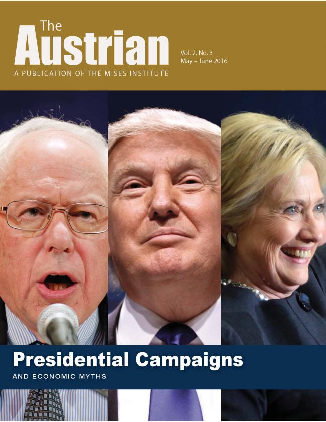 The Austrian May June 2016 cover